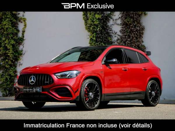 Mercedes-GLA-45 S AMG 421ch 8G-DCT Speedshift AMG 4Matic+-Occasion Monaco