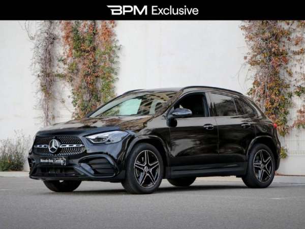 Mercedes-GLA-220 d 190ch AMG Line 8G-DCT 4Matic-Occasion Monaco