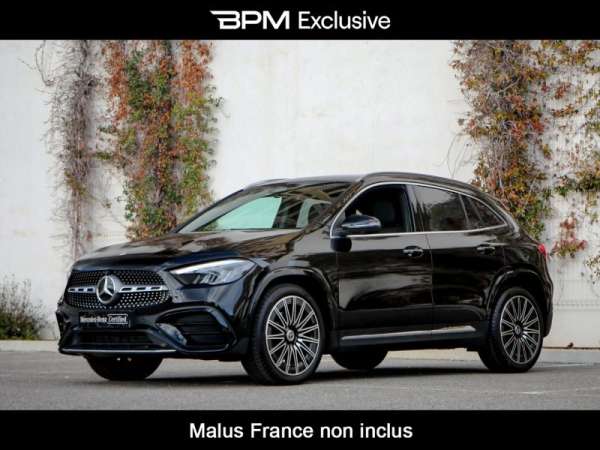 Mercedes-GLA-220 d 190ch AMG Line 8G-DCT 4Matic-Occasion Monaco