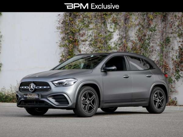 Mercedes-GLA-220 d 190ch AMG Line 8G-DCT 4Matic-Occasion Monaco