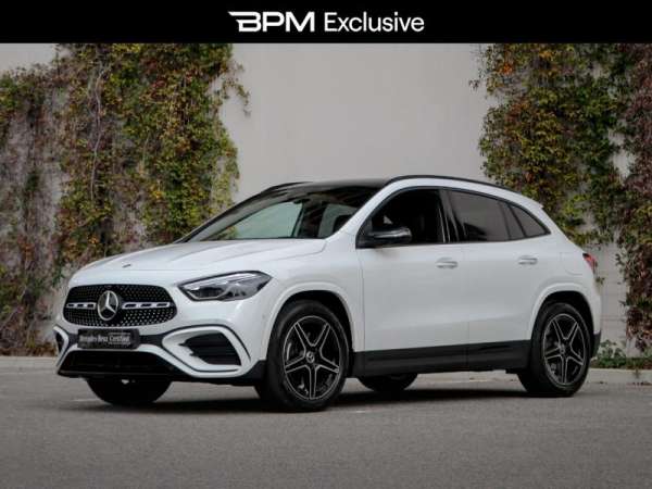 Mercedes-GLA-200 d 150ch AMG Line 8G-DCT-Occasion Monaco