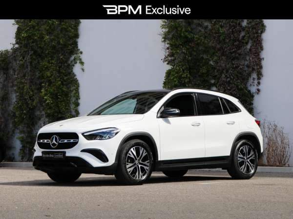 Mercedes-GLA-200 d 150ch Progressive Line 8G-DCT-Occasion Monaco