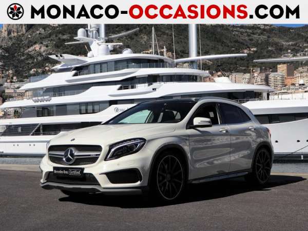 Mercedes-GLA-45 AMG 4Matic Speedshift DCT-Occasion Monaco