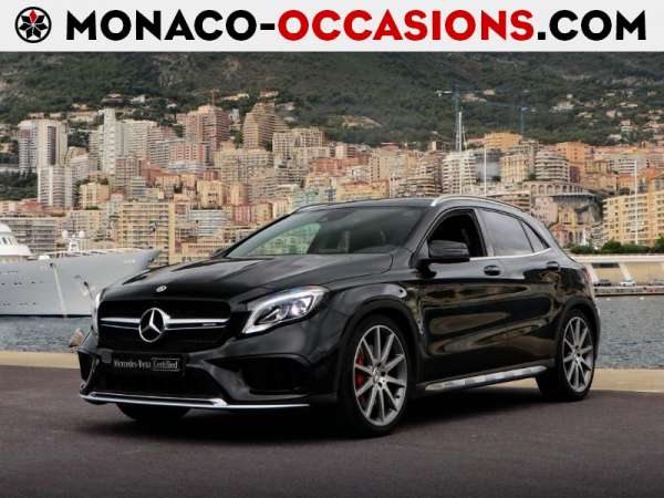 Mercedes-GLA-45 AMG 381ch 4Matic Speedshift DCT AMG-Occasion Monaco