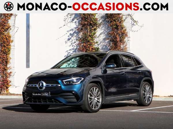 Mercedes-GLA-200 163ch AMG Line 7G-DCT-Occasion Monaco