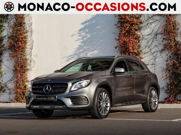 Mercedes-GLA-200 156ch Starlight Edition 7G-DCT Euro6d-T-Occasion Monaco