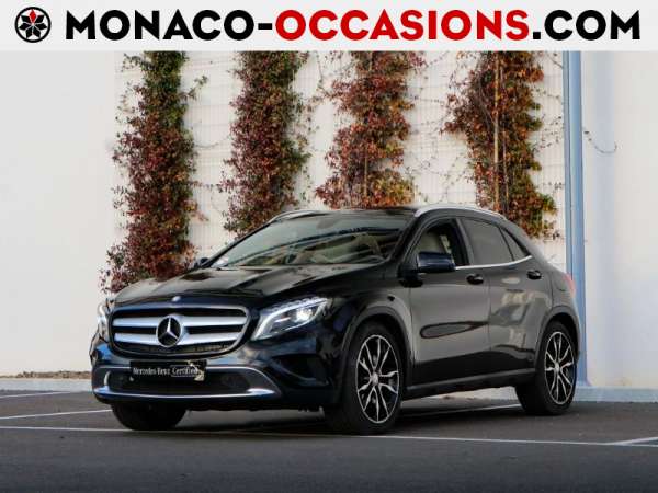 Mercedes-GLA-220 d Sensation 4Matic 7G-DCT-Occasion Monaco