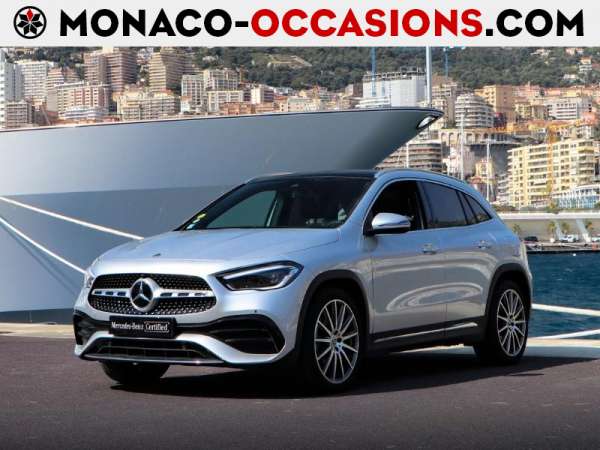 Mercedes-GLA-220 d 190ch 4Matic AMG Line 8G-DCT-Occasion Monaco