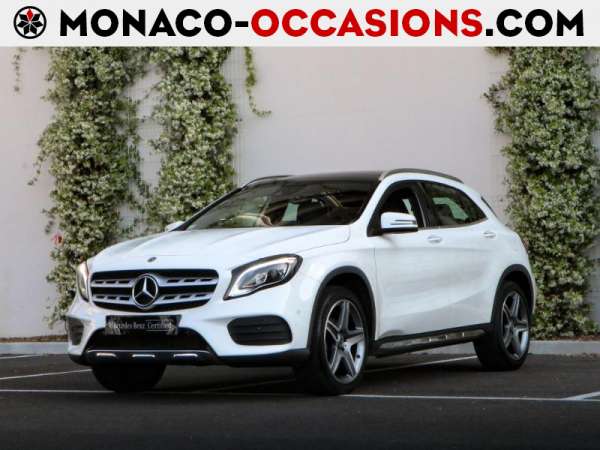 Mercedes-GLA-180 Fascination 7G-DCT-Occasion Monaco