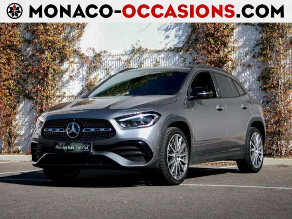 Mercedes-GLA-250 e 160+102ch AMG Line 8G-DCT-Occasion Monaco