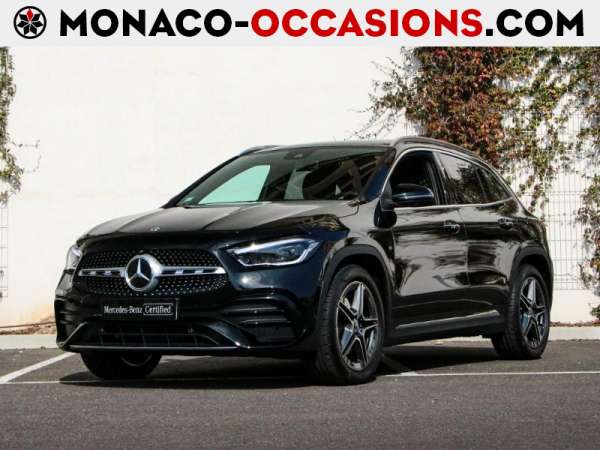 Mercedes-GLA-200 163ch AMG Line 7G-DCT-Occasion Monaco