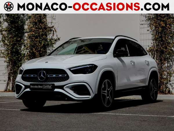 Mercedes-GLA-250 e 218ch AMG Line 8G-DCT-Occasion Monaco