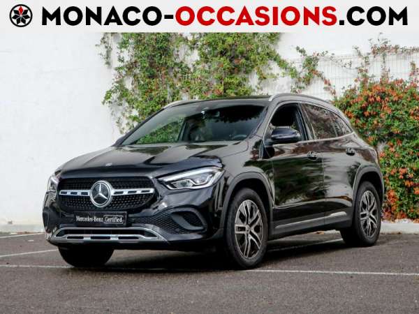 Mercedes-GLA-250 e 160+102ch Progressive Line 8G-DCT-Occasion Monaco