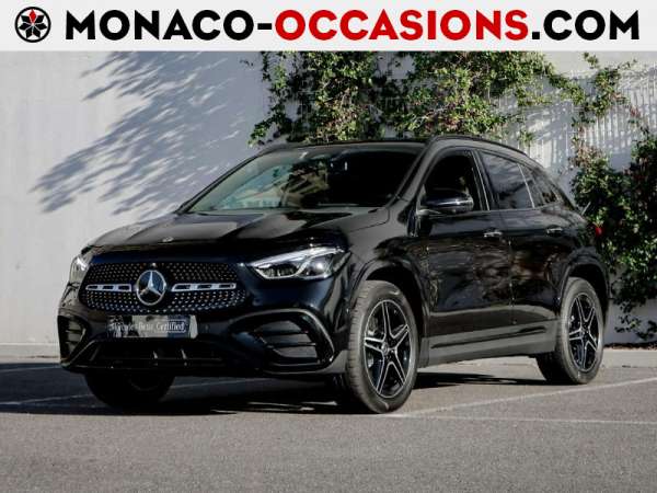 Mercedes-GLA-250 e 218ch AMG Line 8G-DCT-Occasion Monaco