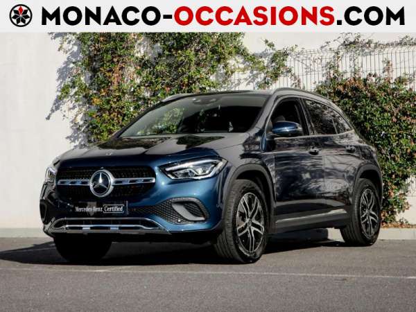 Mercedes-GLA-200 163ch Progressive Line 7G-DCT-Occasion Monaco