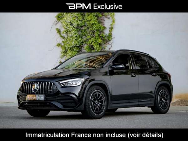 Mercedes-GLA-35 AMG 306ch 4Matic 8G-DCT Speedshift AMG-Occasion Monaco