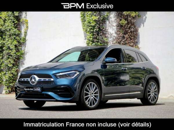 Mercedes-GLA-200 163ch AMG Line 7G-DCT-Occasion Monaco
