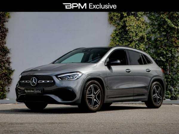 Mercedes-GLA-200 163ch AMG Line 7G-DCT-Occasion Monaco