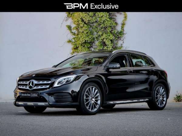 Mercedes-GLA-200 d 136ch Inspiration 4Matic 7G-DCT-Occasion Monaco