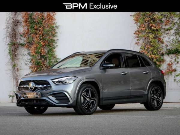 Mercedes-GLA-200 163ch AMG Line 7G-DCT-Occasion Monaco