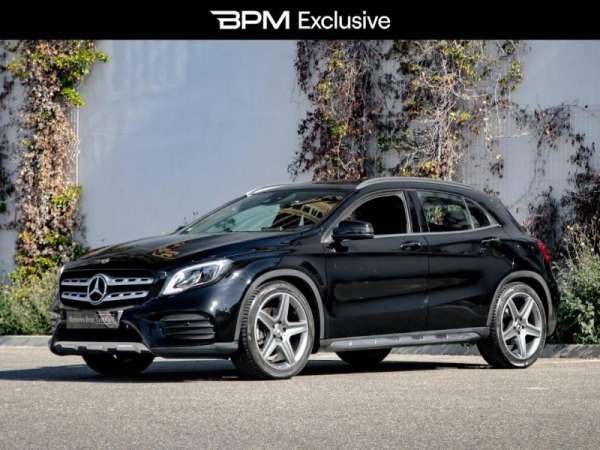 Mercedes-GLA-250 211ch Fascination 4Matic 7G-DCT Euro6d-T-Occasion Monaco