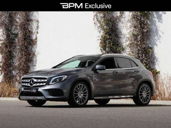 Mercedes-GLA-250 211ch Fascination 4Matic 7G-DCT Euro6d-T-Occasion Monaco