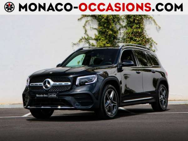 Mercedes-GLB-200d 150ch AMG Line 8G DCT-Occasion Monaco