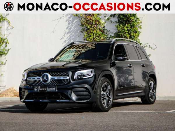 Mercedes-GLB-220d 190ch AMG Line 4Matic 8G DCT-Occasion Monaco