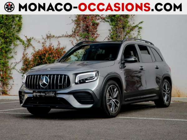 Mercedes-GLB-35 AMG 306ch 4Matic 8G DCT Speedshift AMG 19cv-Occasion Monaco