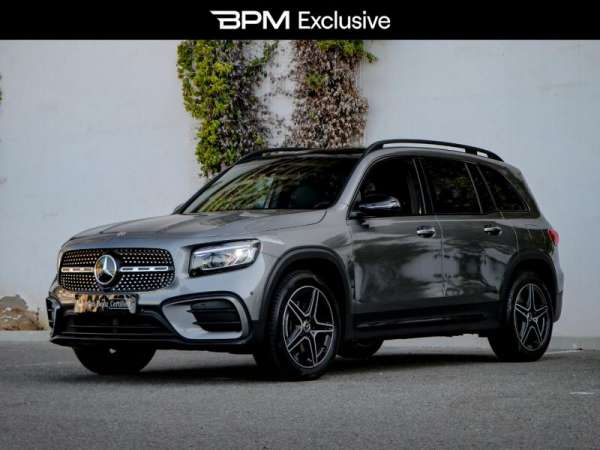 Mercedes-GLB-200 d 150ch AMG Line 8G-DCT-Occasion Monaco