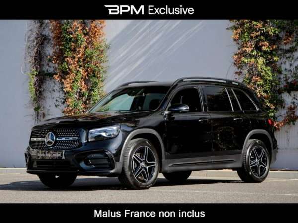 Mercedes-GLB-200 d 150ch AMG Line 8G-DCT-Occasion Monaco