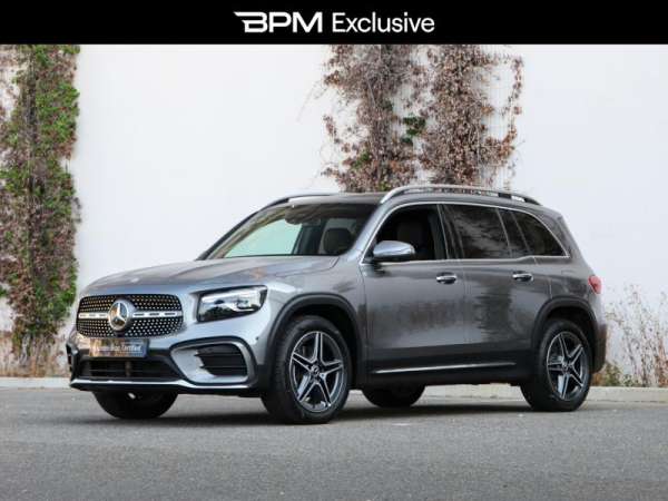 Mercedes-GLB-200 d 150ch AMG Line 8G-DCT-Occasion Monaco