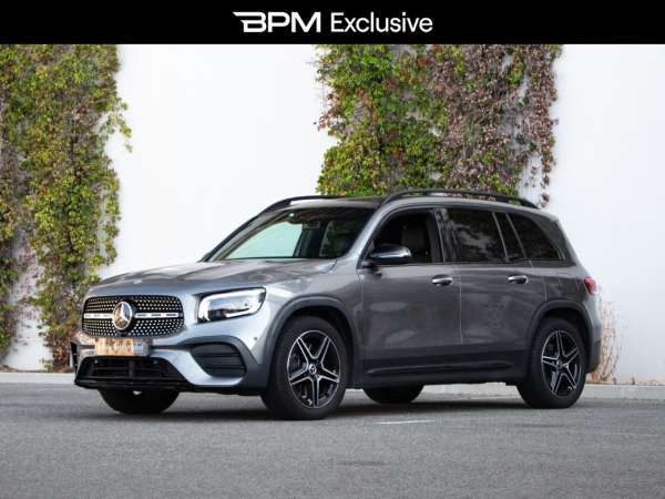 Mercedes-GLB-220d 190ch AMG Line 4Matic 8G DCT-Occasion Monaco