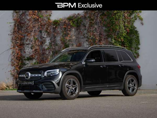 Mercedes-GLB-200 d 150ch AMG Line 8G-DCT-Occasion Monaco