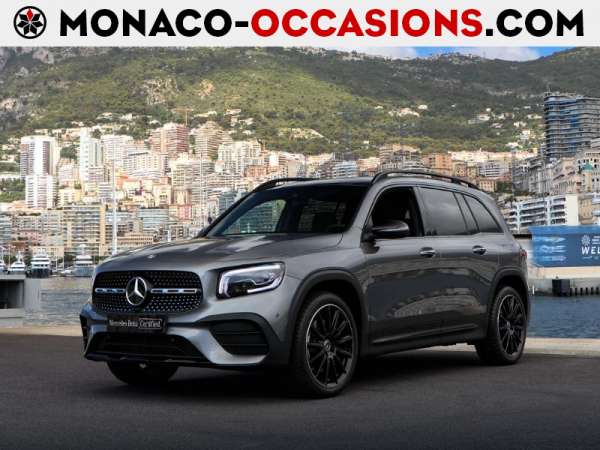 Mercedes-GLB-250 224ch AMG Line 4Matic 8G-DCT-Occasion Monaco
