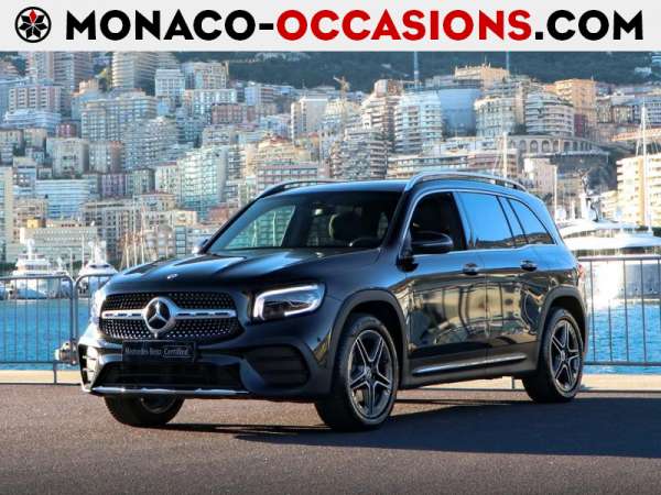 Mercedes-GLB-200d 150ch AMG Line 8G-DCT-Occasion Monaco