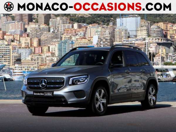 Mercedes-GLB-200d 150ch Business Line 8G DCT-Occasion Monaco