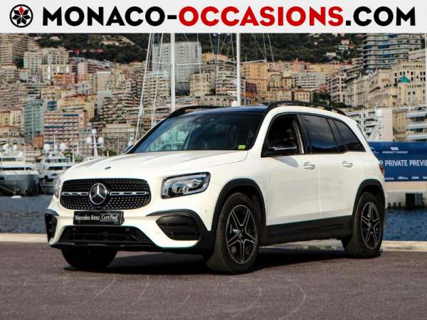 Mercedes-GLB-220d 190ch AMG Line 4Matic 8G DCT-Occasion Monaco