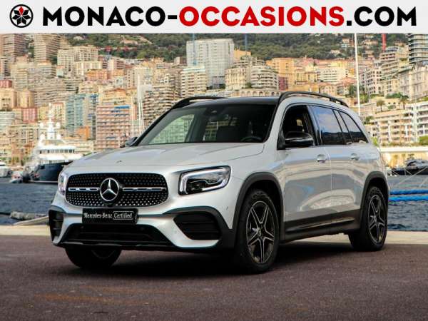 Mercedes-GLB-220d 190ch AMG Line 4Matic 8G DCT-Occasion Monaco