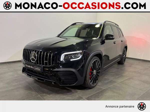 Mercedes-GLB-35 AMG 306ch 4Matic 8G DCT Speedshift AMG 19cv-Occasion Monaco