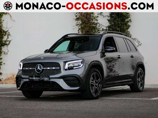 Mercedes-GLB-200d 150ch AMG Line 8G DCT-Occasion Monaco