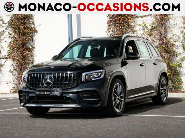 Mercedes-GLB-35 AMG 306ch 4Matic 8G DCT Speedshift AMG-Occasion Monaco
