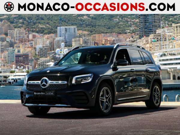 Mercedes-GLB-220d 190ch AMG Line 4Matic 8G DCT-Occasion Monaco