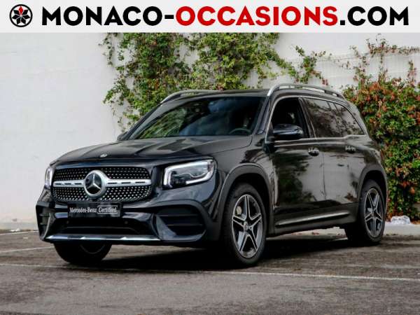Mercedes-GLB-200d 150ch AMG Line 8G DCT-Occasion Monaco