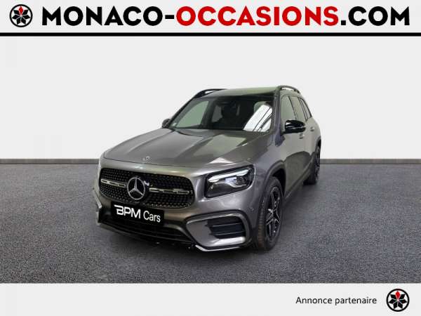 Mercedes-GLB-200 d 150ch AMG Line 8G-DCT-Occasion Monaco