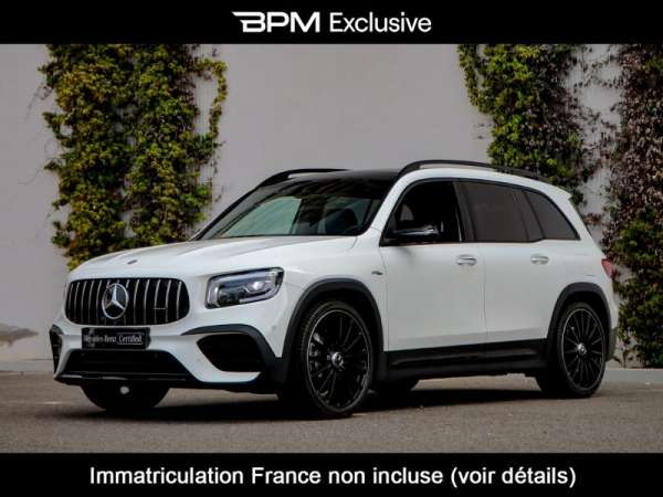 Mercedes-GLB-35 AMG 306ch 4Matic 8G DCT Speedshift AMG 19cv-Occasion Monaco