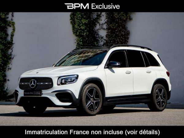 Mercedes-GLB-220d 190ch AMG Line 4Matic 8G DCT-Occasion Monaco