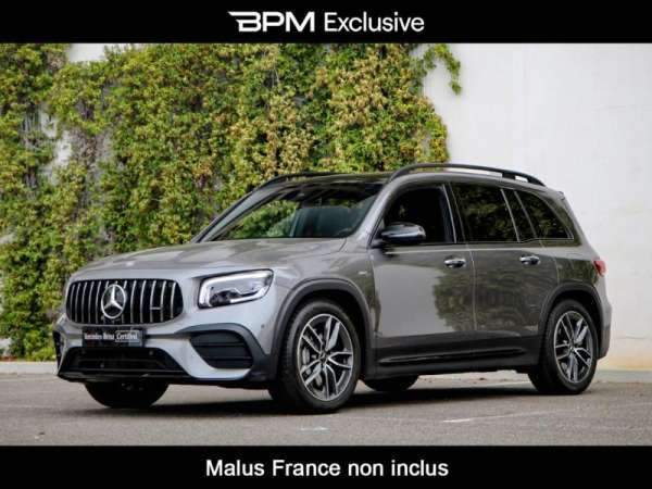 Mercedes-GLB-35 AMG 306ch 4Matic 8G DCT Speedshift AMG 19cv-Occasion Monaco
