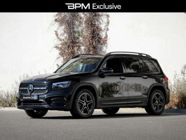 Mercedes-GLB-220 d 190ch AMG Line 8G-DCT 4Matic-Occasion Monaco