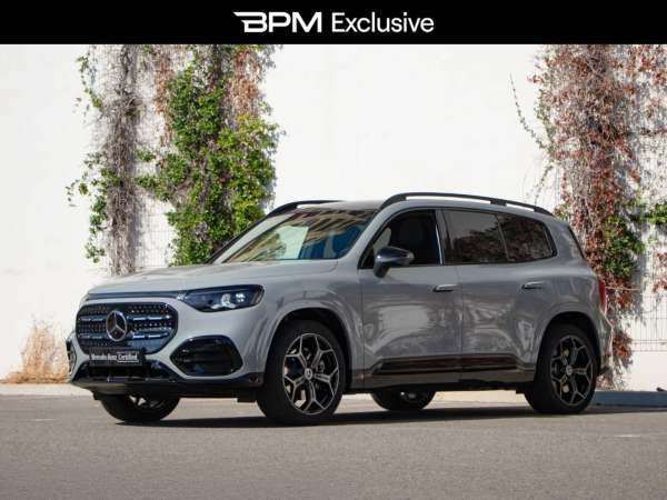 Mercedes-GLB-250 EQ 272ch Launch Edition-Occasion Monaco